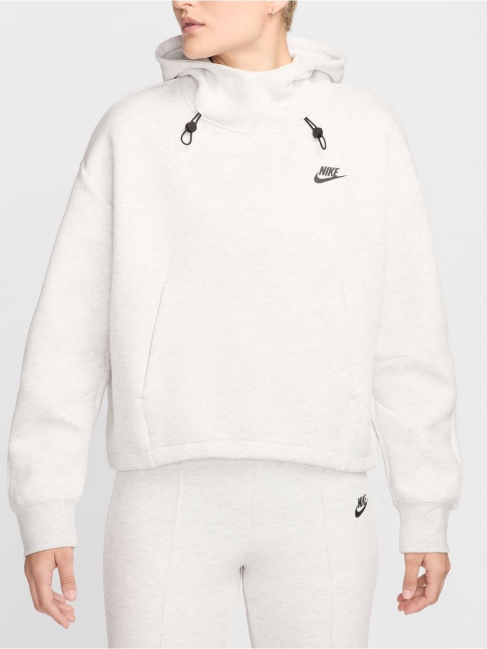 NIKE Women’s Sportswear Tech Fleece Oversized Hoodie XS
